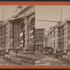 The new post office in course of erection.