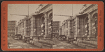 The new post office in course of erection.