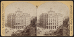 Post office, New York City.