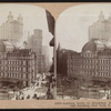 Looking south on Broadway, showing post office and Call building, New York, N.Y., U.S.A.