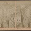 Broadway and post office, New York, U.S.A.