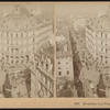 Broadway and post office, New York.