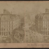 Broadway and post office, New York, U.S.A.