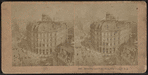 Broadway and post office, New York, U.S.A.