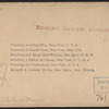 Broadway and post office, New York, U.S.A.
