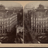 Broadway and post office, New York, U.S.A.