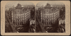 Broadway and post office, New York, U.S.A.