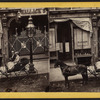 Entrance to Wallack's Theatre, New York.