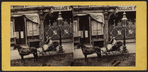 Entrance to Wallack's Theatre, New York.
