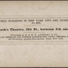 Edwin Booth's Theatre, 23rd St., between 5th and 6th Ave.
