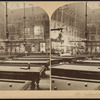 Fashionable billiard hall, N.Y.