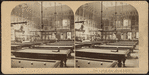 Fashionable billiard hall, N.Y.