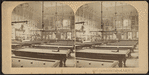 Fashionable billiard hall, N.Y.