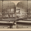 Fashionable billiard hall, N.Y.