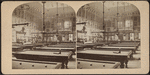Fashionable billiard hall, N.Y.