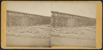 Railroad trestle work, between 100th & 116th Streets on 4th Avenue, New York.