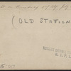 Grand Central Depot, New York.