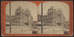Grand Central Depot. New York City.
