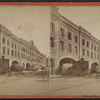 Hudson River R.R. Depot.