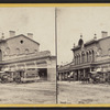 3rd Avenue Railroad Depot.