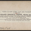 The Grand Central Depot, 42nd St. and 4th Ave.