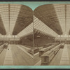 Interior of Grand Central Depot.