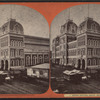 Grand Central Depot, exterior, New York.