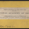 National Academy of Design.