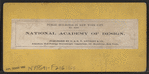 National Academy of Design.