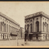 New York Academy of Music, corner 14th Street and Irving Place.