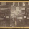 Display of burglar alarms.
