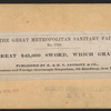 The great $45,000 sword, which Grant got. (Manufactured by Tiffany & Co.).
