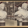 The Art Gallery. Bust of Union.