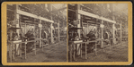 Interior with machinery.