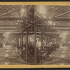 Interior with machinery.