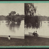 The Island in the Lake, Central Park.