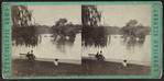 The Island in the Lake, Central Park.