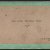 The Pond, Central Park.