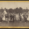 Music day in the park.