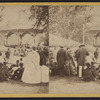 Music day in the park.