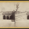 The south stairs of the Terrace.