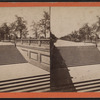 Central staircase of the Terrace.