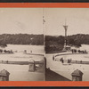 Instantaneous view of the Lake from the Terrace.