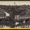 Cabinet Bridge across the Lake, to the Mall.