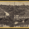 Cabinet Bridge across the Lake, to the Mall.