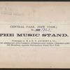 The music stand.