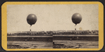Ascent of Prof. Low's baloon from the corner of 6th Ave. and 59th St.