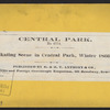 Skating scene in Central Park, winter 1866.