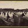 Skating scene in Central Park, winter 1866.