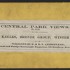 The Eagles, bronze group, winter 1866.